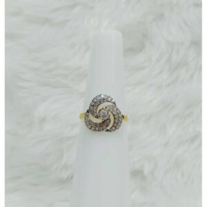 916 Gold Exclusive CZ Ladies Ring