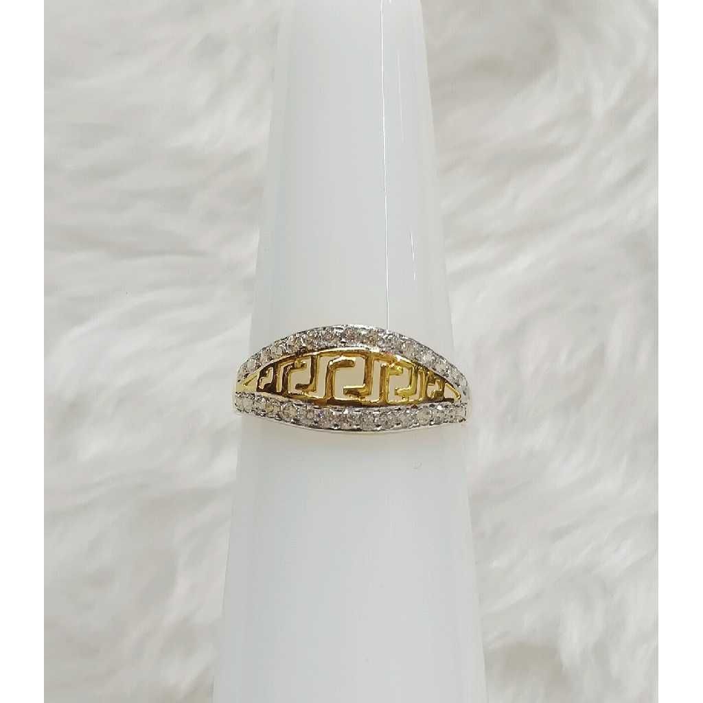 916 Fancy Designer CZ Casting Ring