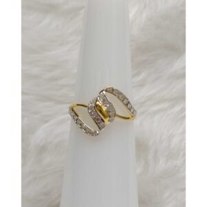 916 Exclusive Gold Ladies Ring