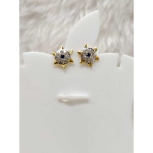 22KT Gold Fancy Star Shape Baby Tops