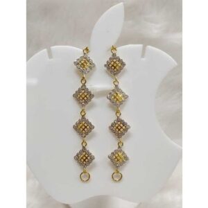 22KT Gold CZ Classic Kanser