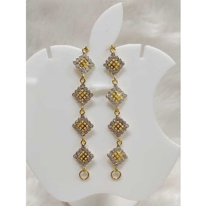 22KT Gold CZ Classic Kanser