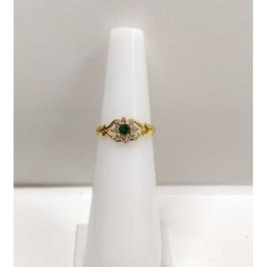 22KT Gold Ladies Classic Ring