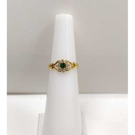 22KT Gold Ladies Classic Ring