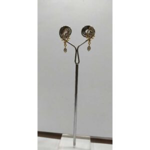 916 Antique Bridal Earring