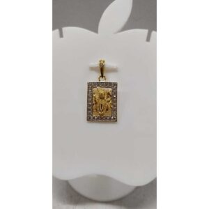 22KT Gold Hallmarked Idol Pendant