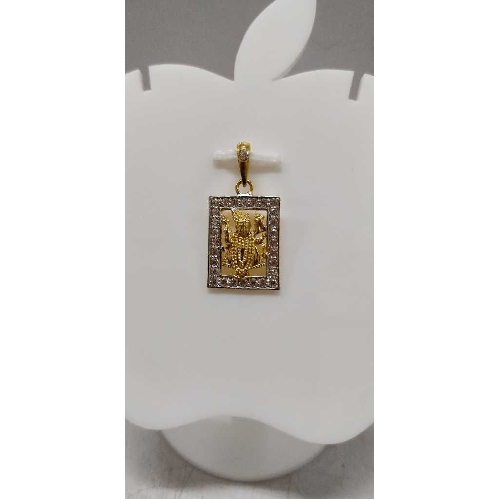 22KT Gold Hallmarked Idol Pendant