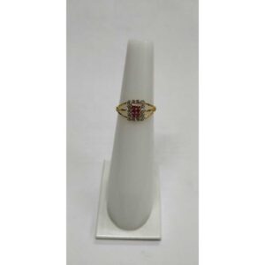 916 Plain Gold Ring