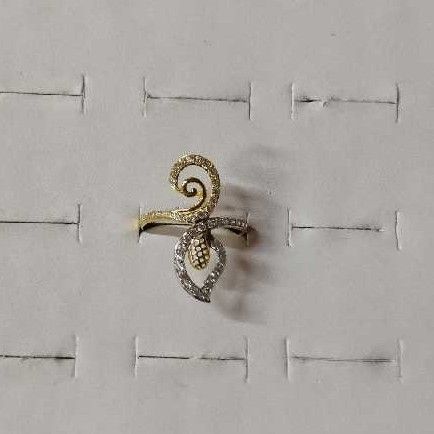 Designer 916 Gold Ladies Ring