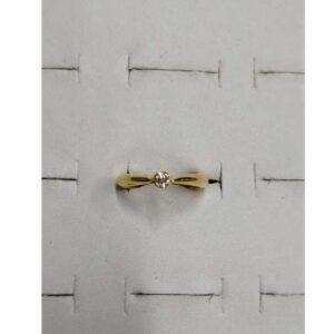 916 Plain Gold Ladies Ring