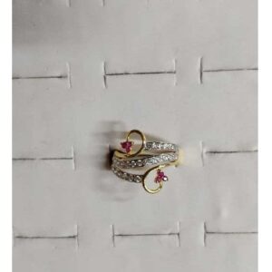 22k/916 Designer Gold Ladies Ring