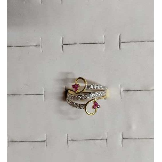 22k/916 Designer Gold Ladies Ring