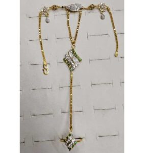 916 Designer Gold Ladies Bracelet