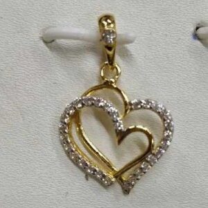 Exclusive 916 Gold Pendant For Ladies