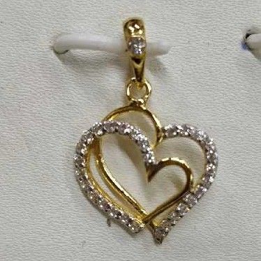 Exclusive 916 Gold Pendant For Ladies