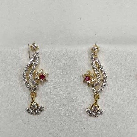 916 Designer Gold Earrings