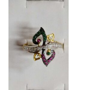 22kt/916Gold Ladies Diamond Ring