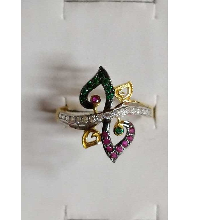 22kt/916Gold Ladies Diamond Ring