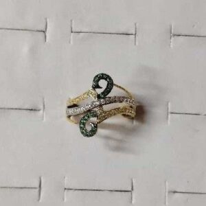 22kt/916 Ladies Gold Designer Earring