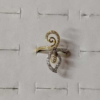 22kt/916 Gold Fancy Ladies Ring