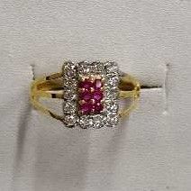 22kt/916 Gold Designer Ladies Ring