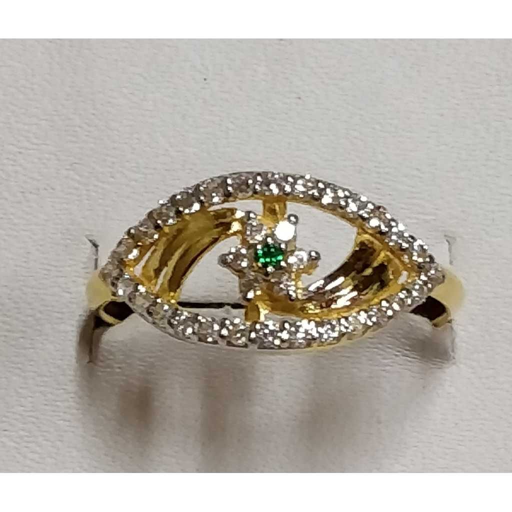 22kt/916 Gold Attractive Ladies Ring