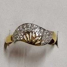 22kt/916 Gold Classic Diamond Ring