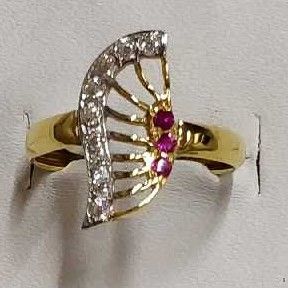 22kt/916 Gold Ladies Classic Rings