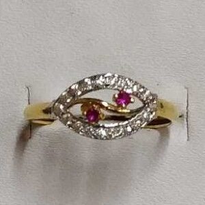 22kt/916 Classic Gold Ladies Ring