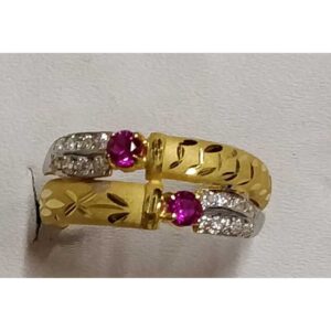 22kt/916 Gold Designer Ladies Ring