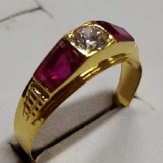 22kt/916 Gold Classic Ladies Ring