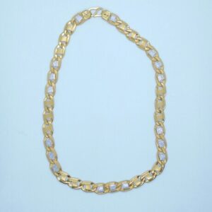 916 HM Gold Hollow Chain MJ-CH-006