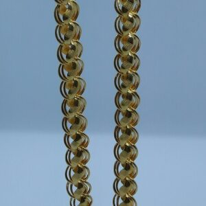 916 HM Gold Lotus Chain MJ-CH-005