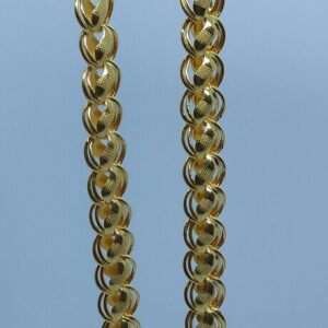 916 HM Gold Lotus Chain MJ-CH-005