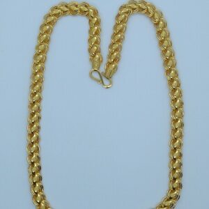 916 HM Gold Lotus Chain MJ-CH-005