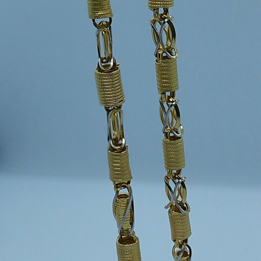 916 HM Gold Fancy Indo Chain MJ-CH-003 - Image 4