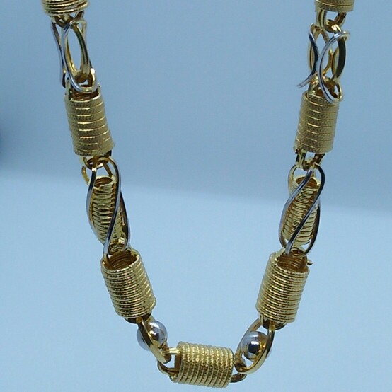 916 HM Gold Fancy Indo Chain MJ-CH-003 - Image 3