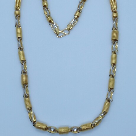 916 HM Gold Fancy Indo Chain MJ-CH-003 - Image 2