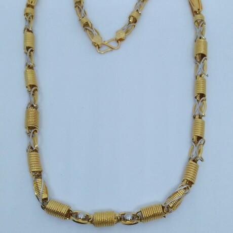 916 HM Gold Fancy Indo Chain MJ-CH-003