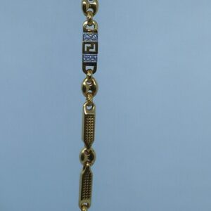 916 HM Gold Chain with Diamond MJ-CH-002