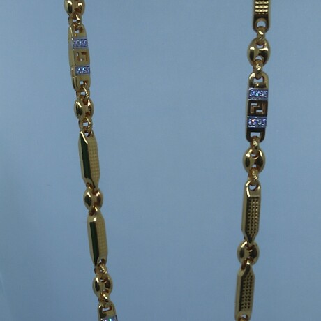 916 HM Gold Chain with Diamond MJ-CH-002 - Image 4