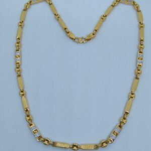 916 HM Gold Chain with Diamond MJ-CH-002
