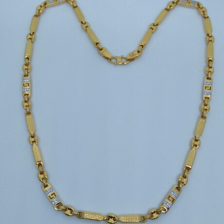 916 HM Gold Chain with Diamond MJ-CH-002