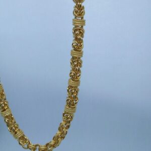 916 HM Gold Indo-Italian Chain MJ-CH-001