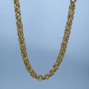 916 HM Gold Indo-Italian Chain MJ-CH-001