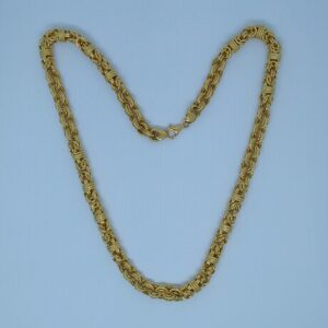 916 HM Gold Indo-Italian Chain MJ-CH-001