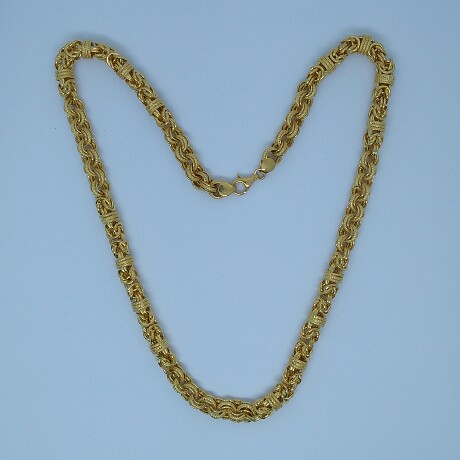 916 HM Gold Indo-Italian Chain MJ-CH-001