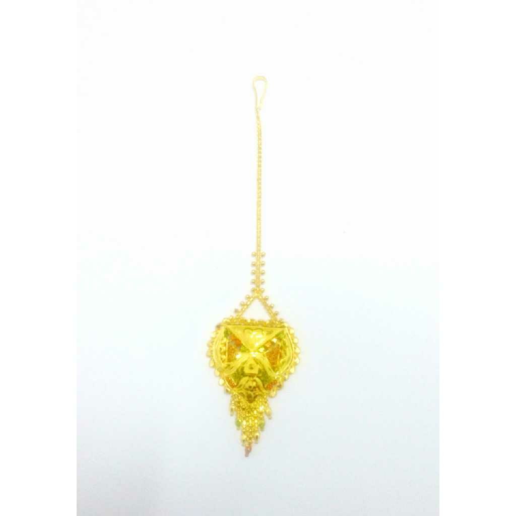 916 Gold Fancy Hair Chain