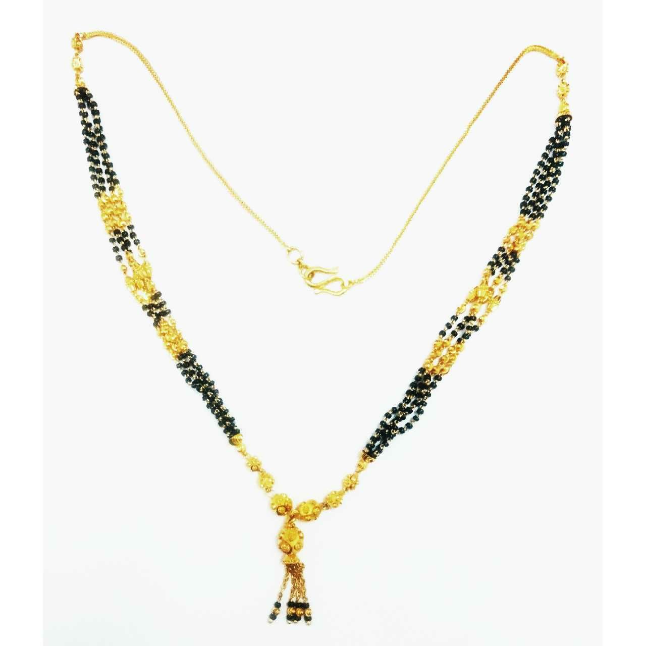 916 Gold Nice Fancy Mangalsutra