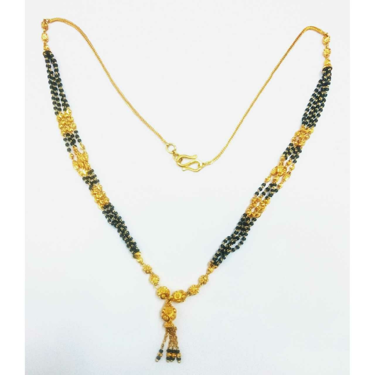 916 Gold Nice Fancy Mangalsutra